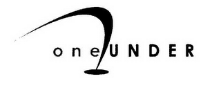 ONE UNDER logo