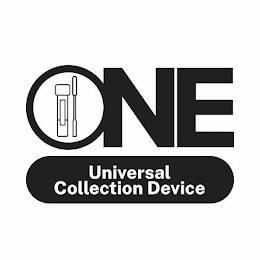ONE UNIVERSAL COLLECTION DEVICE logo
