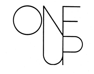 ONE UP logo