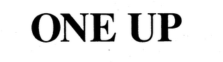 ONE UP logo