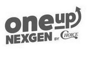 ONE UP NEXGEN BY CHOICE logo