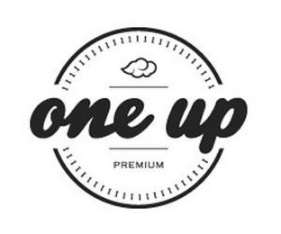 ONE UP PREMIUM 11111111111111111111111111111111111111111111111111 logo