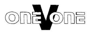 ONE V ONE logo