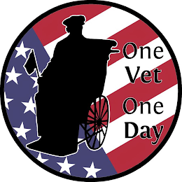 ONE VET ONE DAY logo