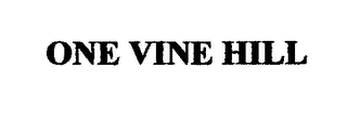 ONE VINE HILL logo
