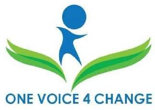 ONE VOICE 4 CHANGE logo