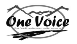 ONE VOICE FOR OFF-ROAD MOTORIZED RECREATION logo