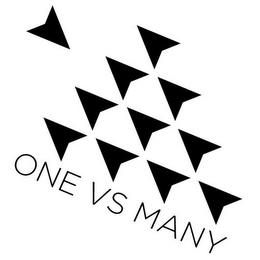 ONE VS MANY logo
