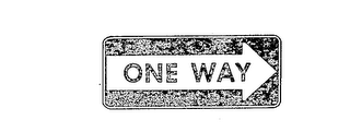 ONE WAY logo