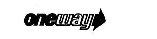 ONE WAY logo