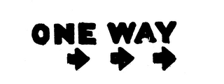 ONE WAY logo