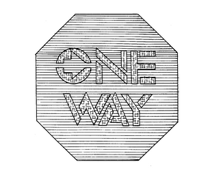 ONE WAY logo