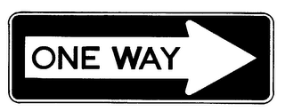 ONE WAY logo