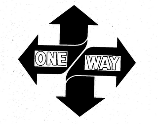 ONE WAY logo