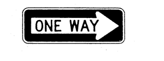 ONE WAY logo