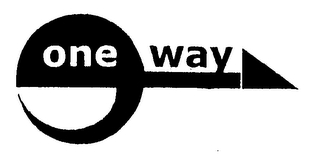 ONE WAY logo