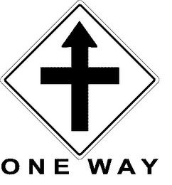 ONE WAY logo