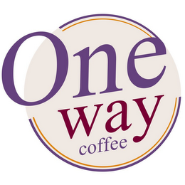 ONE WAY COFFEE logo