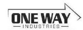 ONE WAY INDUSTRIES logo