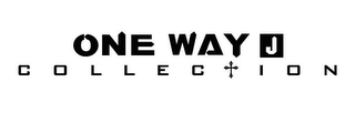 ONE WAY J C O L L E C T I O N logo