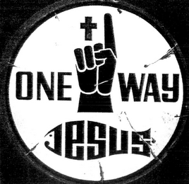 ONE WAY JESUS logo