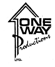 ONE WAY PRODUCTIONS logo