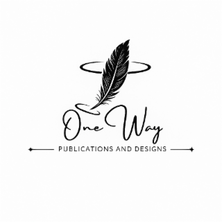 ONE WAY PUBLICATIONS AND DESIGNS logo
