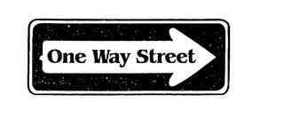 ONE WAY STREET logo