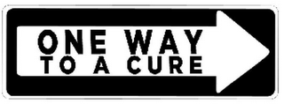 ONE WAY TO A CURE logo