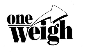 ONE WEIGH logo