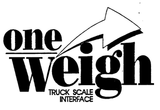 ONE WEIGH TRUCK SCALE INTERFACE logo