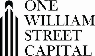ONE WILLIAM STREET CAPITAL logo