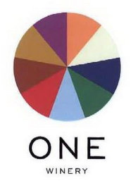 ONE WINERY logo