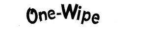 ONE-WIPE logo