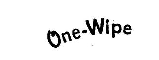 ONE-WIPE logo