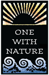 ONE WITH NATURE logo