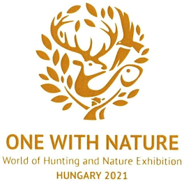 ONE WITH NATURE WORLD OF HUNTING AND NATURE EXHIBITION HUNGARY 2021 logo