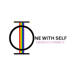 ONE WITH SELF LISTEN & CONNECT logo