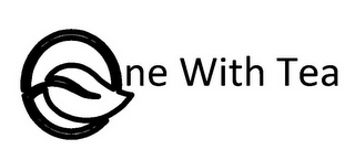 ONE WITH TEA logo