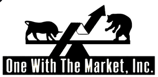 ONE WITH THE MARKET, INC. logo