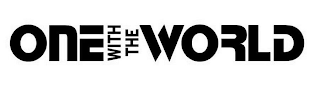 ONE WITH THE WORLD logo
