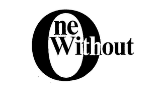 ONE WITHOUT logo