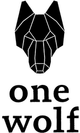 ONE WOLF logo