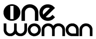 ONE WOMAN logo