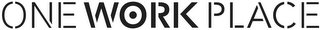 ONE WORK PLACE logo