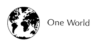 ONE WORLD logo