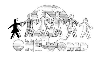 ONE WORLD logo