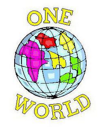ONE WORLD logo