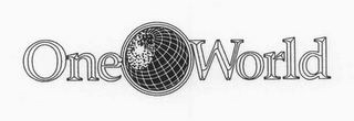 ONE WORLD logo