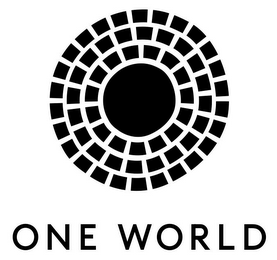 ONE WORLD logo